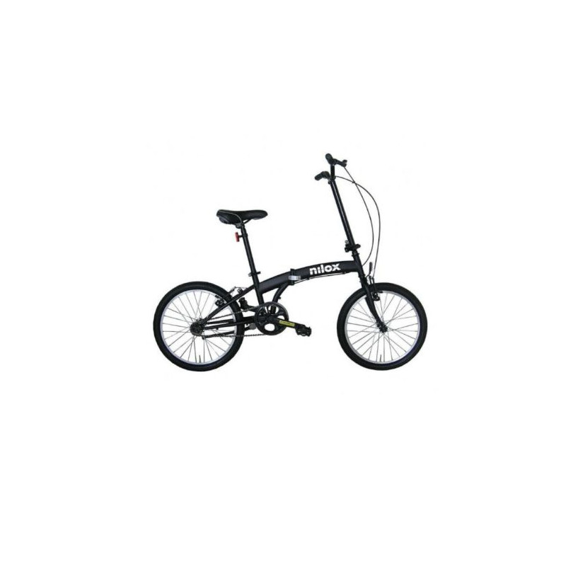 Bicicleta Eletrica NILOX NXMB20V1 - Negro