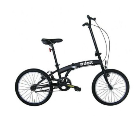 Bicicleta Eletrica NILOX NXMB20V1 - Negro