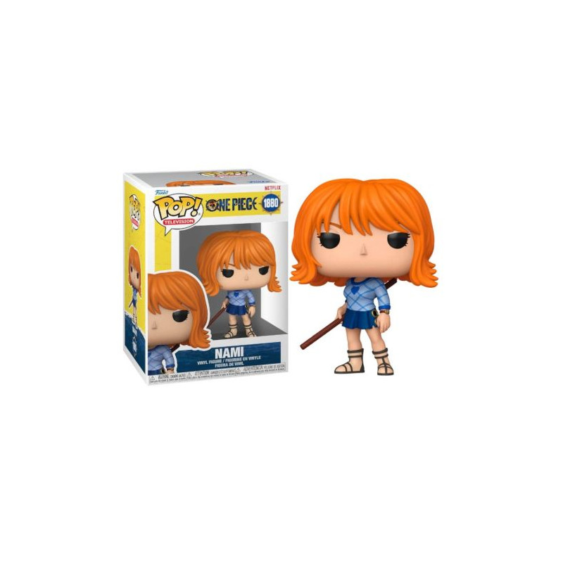 FUNKO POP Nami 1880 - One Piece - 889698756662