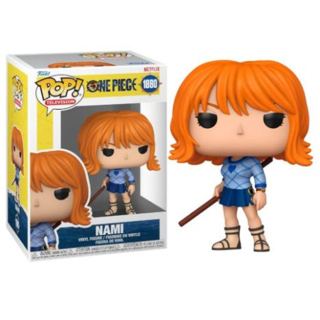 FUNKO POP Nami 1880 - One Piece - 889698756662