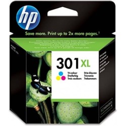 Cartucho Original  Hp 301XL Color