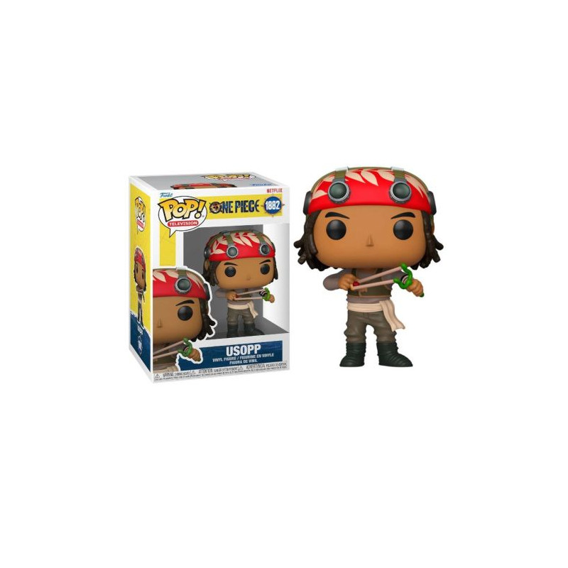 FUNKO POP Usopp 1882 - One Piece - 889698756686