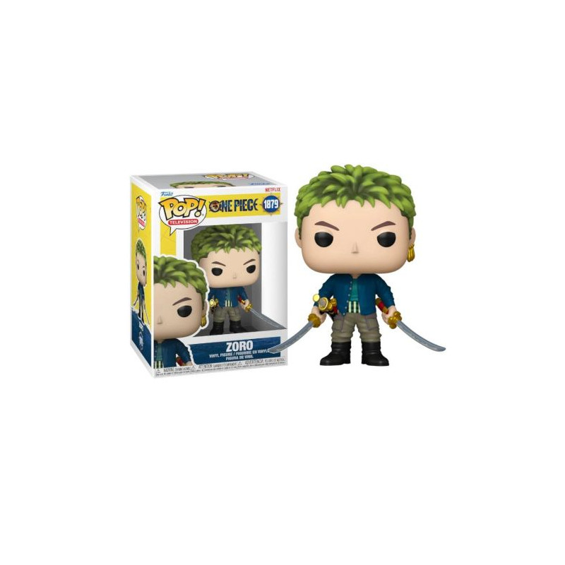 FUNKO POP Zoro 1879 - One Piece - 889698756693