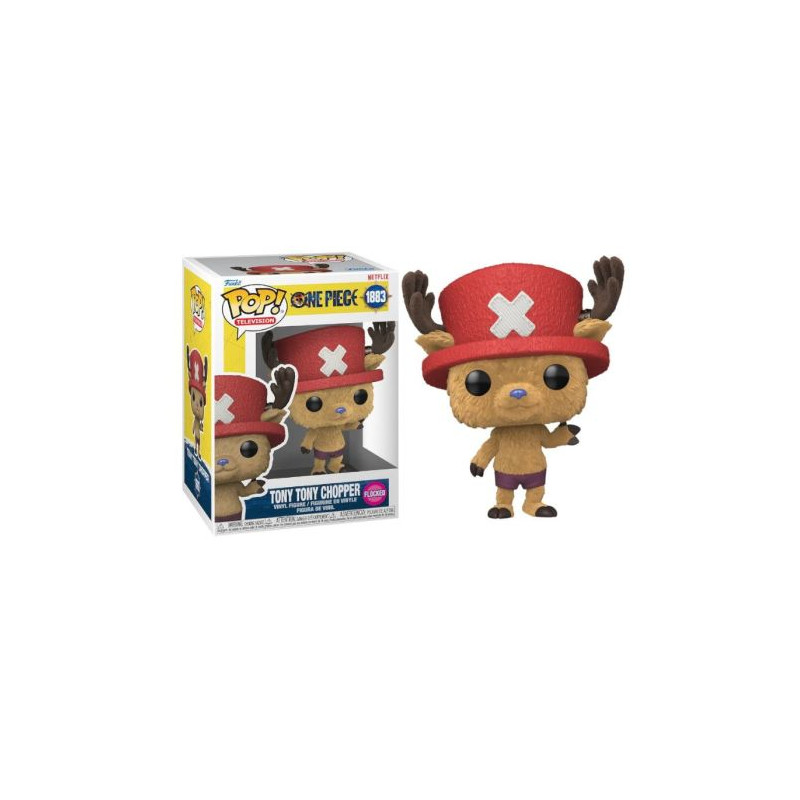 FUNKO POP Tony Tony Chopper 1883 - One Piece Terciopelo - 889698906241
