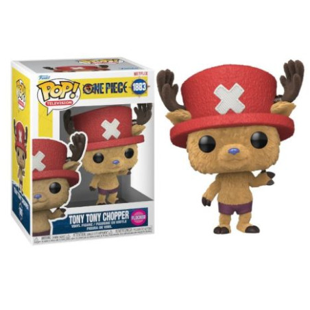 FUNKO POP Tony Tony Chopper 1883 - One Piece Terciopelo - 889698906241