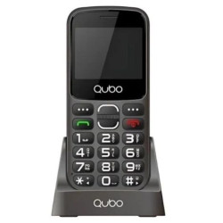 Teléfono Móvil QUBO X230 - 4G · Para Personas Mayores · Negro