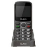 Teléfono Móvil QUBO X230 - 4G · Para Personas Mayores · Negro