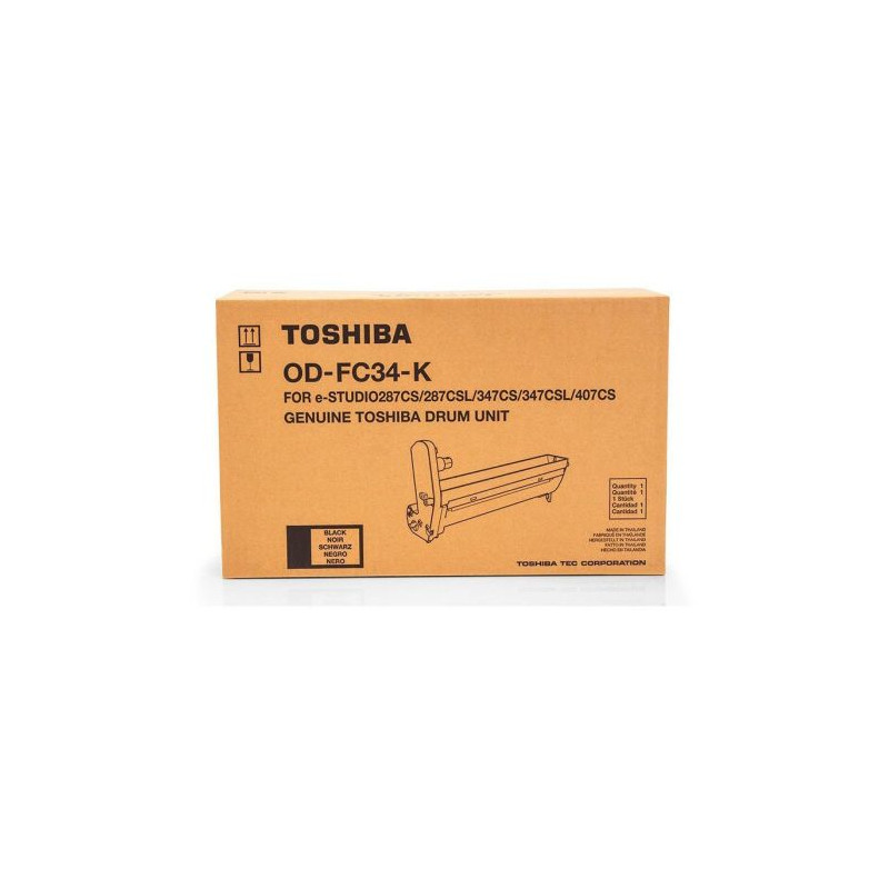 Toner Original TOSHIBA OD-FC34-K Negro - 6A000001584 [PAG-30000]