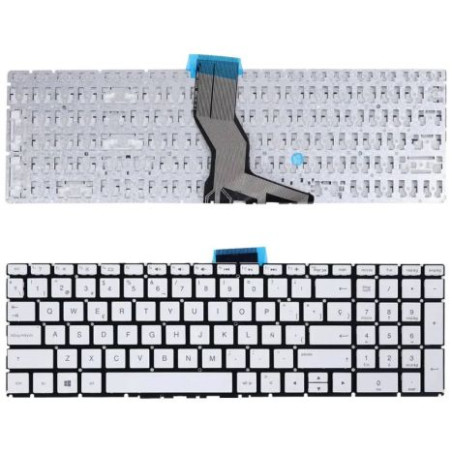 Teclado de Repuesto para Portátil HP Pavilion 15S-FQ 15S-FQXXX
