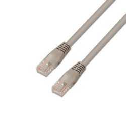 Cable de Red Latiguillo RJ45 UTP Cat.6 - 0.5m · Gris