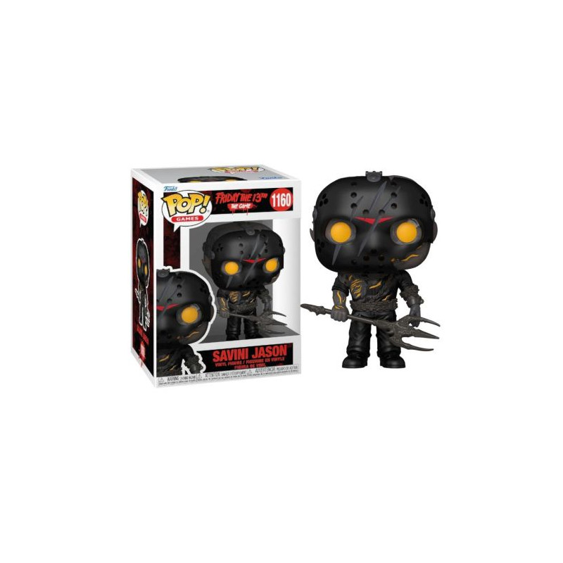 FUNKO POP Savini Jason 1160 - Friday the 13 - 889698914789