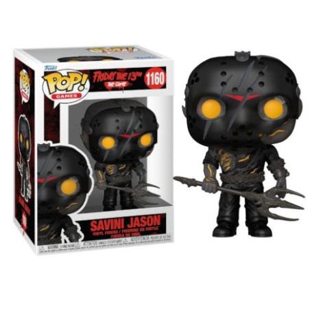 FUNKO POP Savini Jason 1160 - Friday the 13 - 889698914789