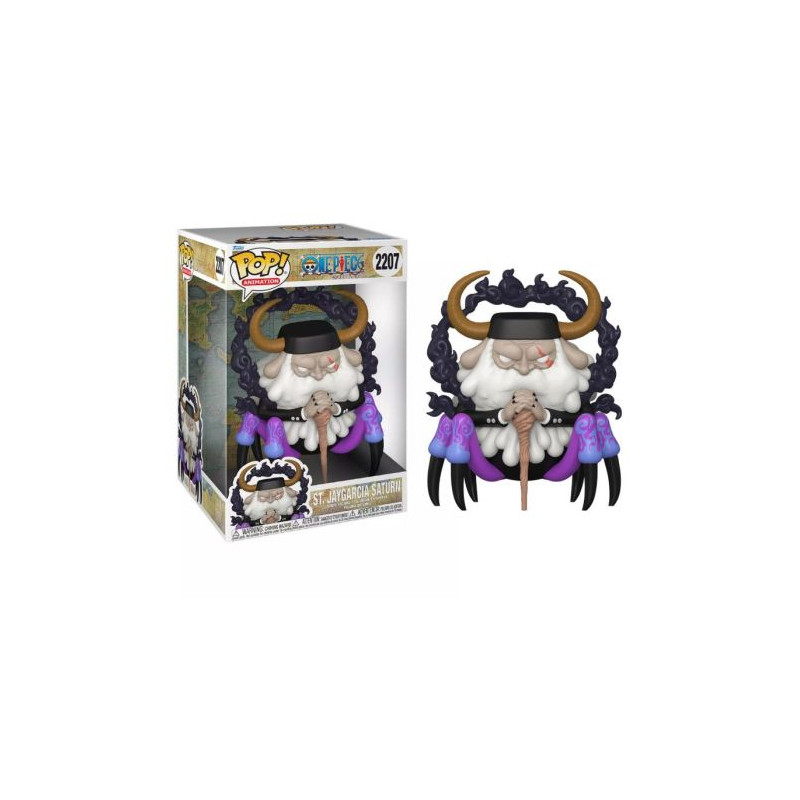FUNKO POP St. Jaygarcia Saturn 2207 - One Piece 25cm - 889698905671
