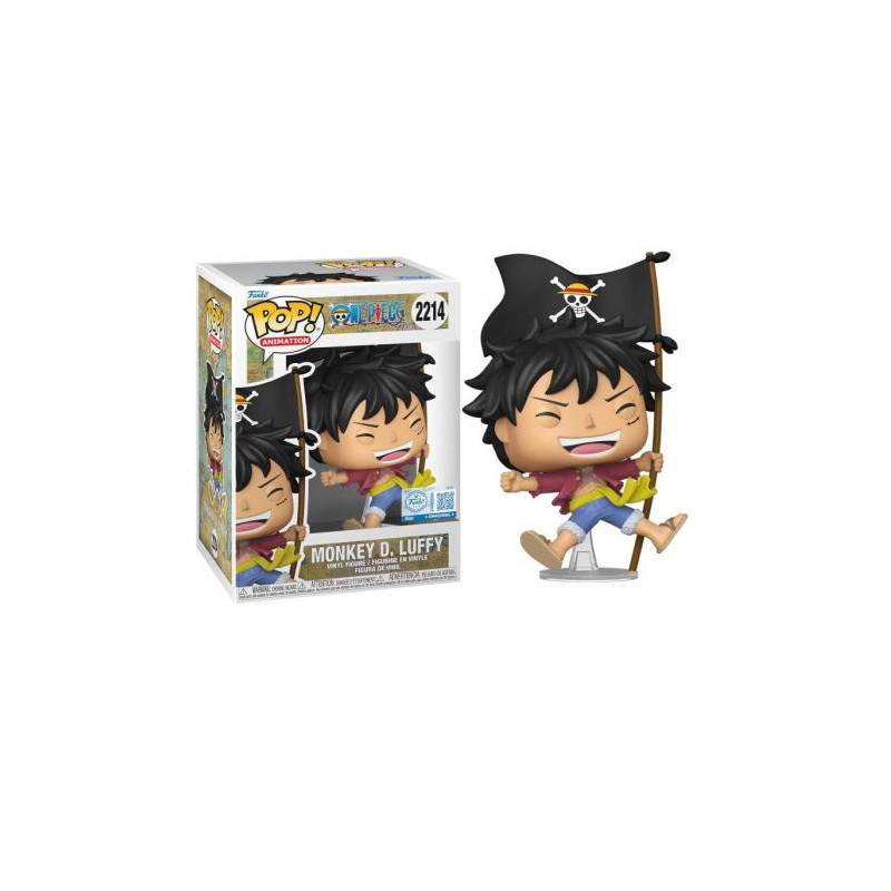 FUNKO POP Monkey D. Luffy 2214 - One Piece - 889698919708