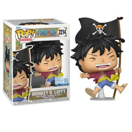 FUNKO POP Monkey D. Luffy 2214 - One Piece - 889698919708