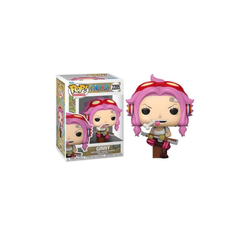 FUNKO POP Ginny 2205 - One Piece - 889698905633