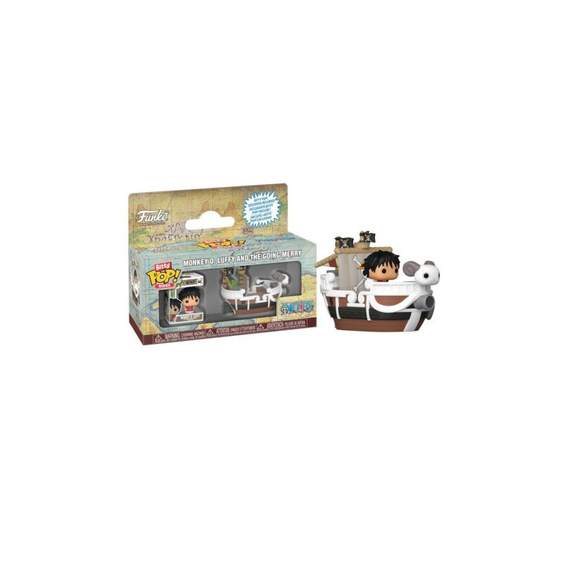 BITTY POP Monkey D. Luffy y el Barco - One Piece - 889698901123