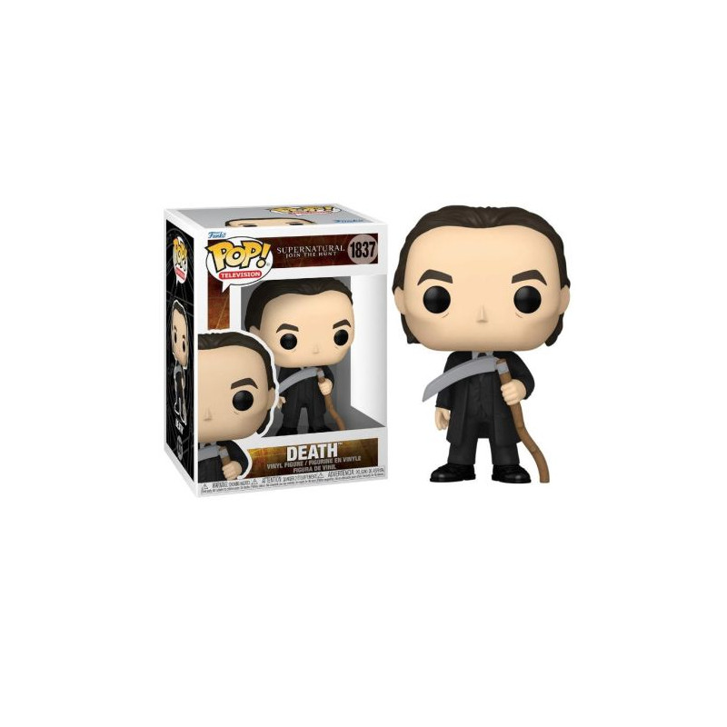 FUNKO POP Muerte 1837 - Supernatural - 889698902762