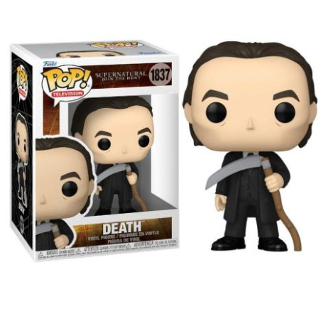 FUNKO POP Muerte 1837 - Supernatural - 889698902762