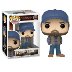 FUNKO POP Boby Singer 1838 - Supernatural - 889698902755