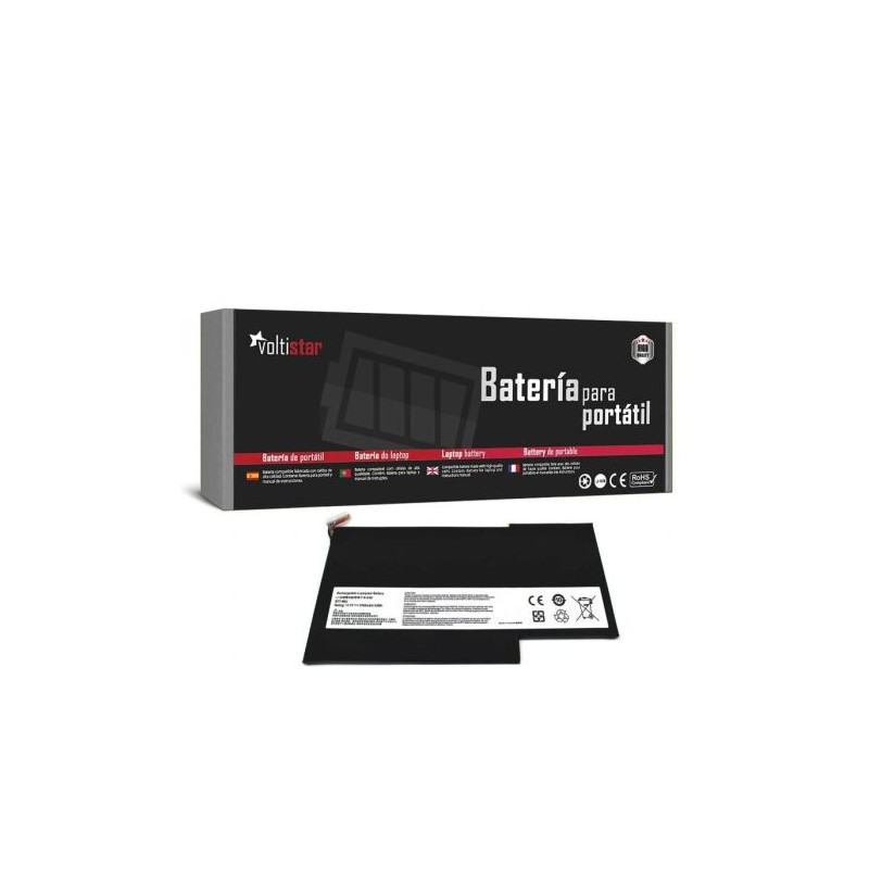 Batería de Repuesto para Portátil MSI GS63 GS63VR GS73 GS73VR - BAT2418
