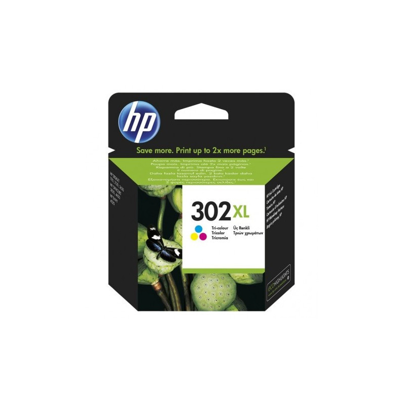 Cartucho Original HP 302XL Color