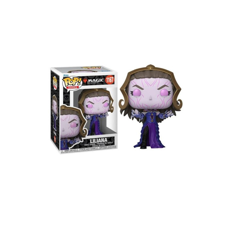 FUNKO POP Liliana 1167 - Magic the Gathering - 889698908436