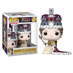 FUNKO POP Reina Isabel II 07 - 889698918732
