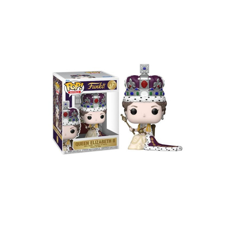 FUNKO POP Reina Isabel II 07 - 889698918732