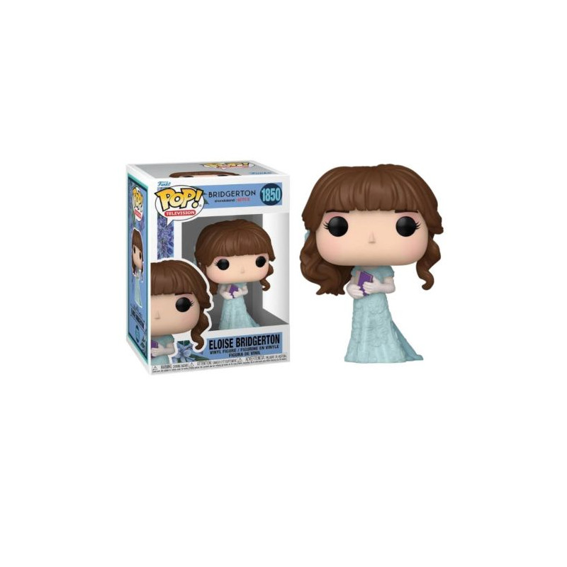 FUNKO POP Eloise Bridgerton 1850 - Bridgerton - 889698908047