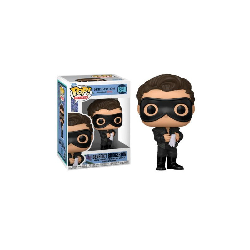 FUNKO POP Benedict Bridgerton 1848 - Bridgerton - 889698908023