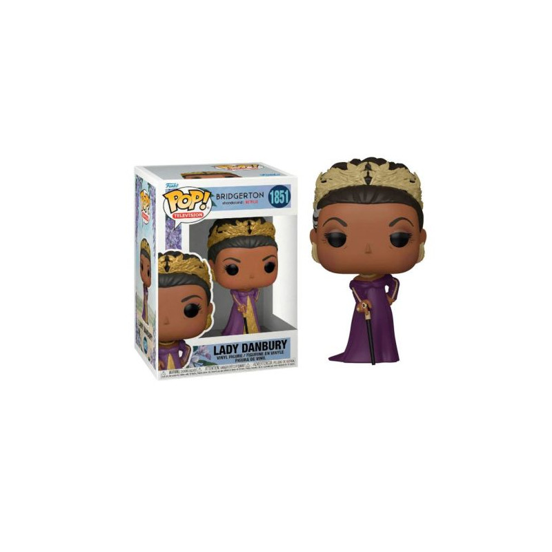 FUNKO POP Lady Danbury 1851 - Bridgerton - 889698908054