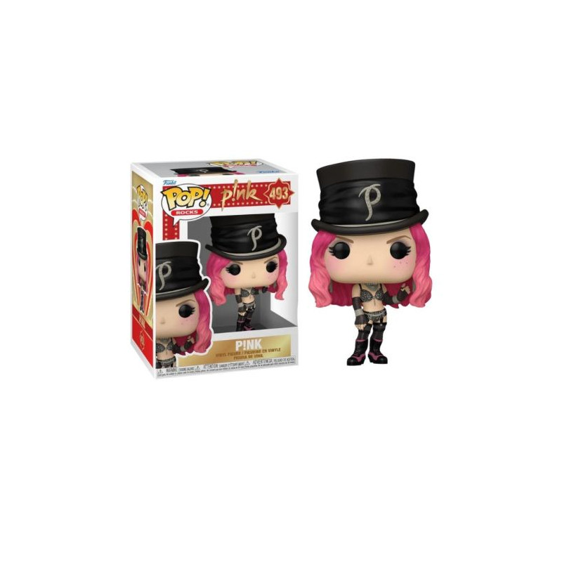 FUNKO POP P!NK 493 - 889698901383