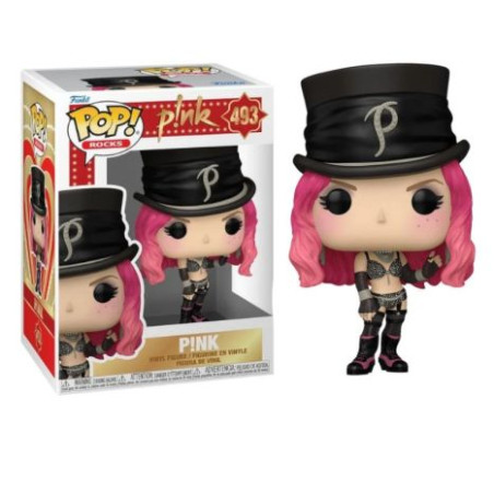 FUNKO POP P!NK 493 - 889698901383
