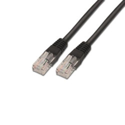 Cable de Red Latiguillo RJ45 UTP Cat.6 - 2m · Negro