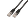 Cable de Red Latiguillo RJ45 UTP Cat.6 - 2m · Negro