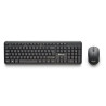 Pack Inalámbrico Silencioso NGS Harmonykit - Teclado y Ratón · Negro