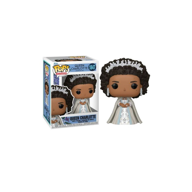 FUNKO POP Reina Charlotte 1847 - Bridgerton - 889698907873