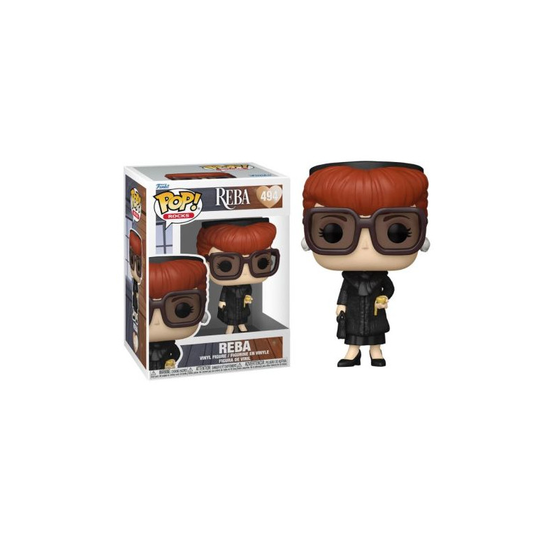 FUNKO POP Reba McEntire 494 - 889698901406