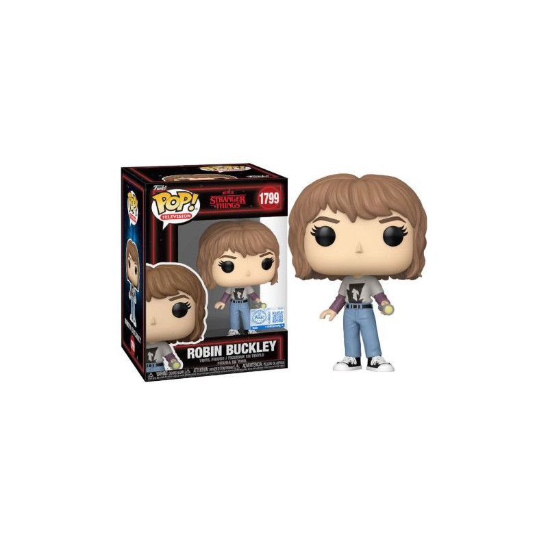 FUNKO POP Robin Buckley 1799 - Stranger Things - 889698885218