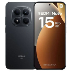 Smartphone XIAOMI Redmi Note 15 Pro MZB0M27EU  - Dimensity 7400-Ultra · 6.83 FDH+ · 8GB · 256GB · HyperOS 2 · Negro