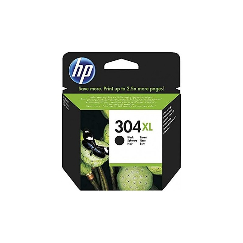 Cartucho Original HP 304 Black