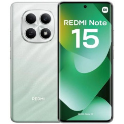 Smartphone XIAOMI Redmi Note 15 MZB0MNPEU - Helio G100 · 6.77 HD+ · 8GB · 256GB · HyperOS 2 · Verde