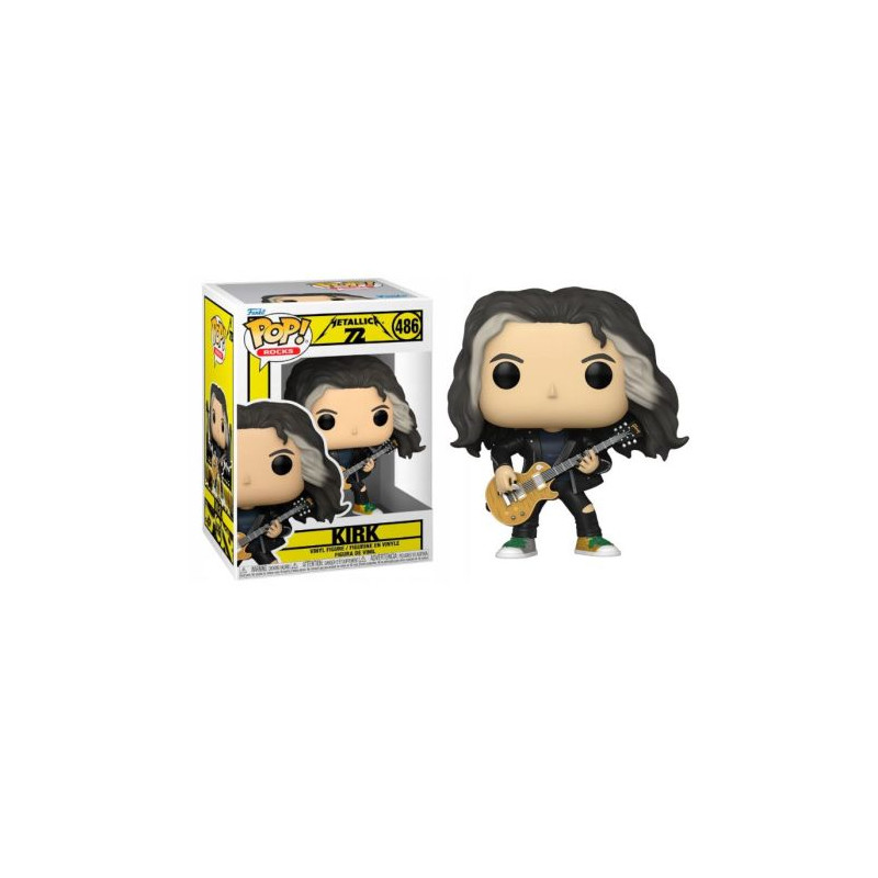 FUNKO POP Kirk 486 - Metálica 72 - 889698870764