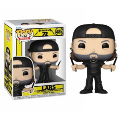 FUNKO POP Lars 485 - Metálica 72 - 889698870771