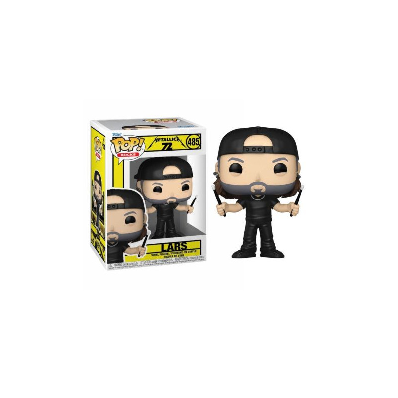 FUNKO POP Lars 485 - Metálica 72 - 889698870771