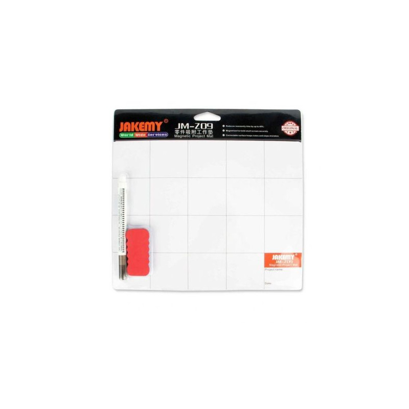 Tablero Magnético de Trabajo JAKEMY JM-Z09 - HRR29