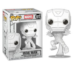 FUNKO POP Iron Man 1572 - Marvel - 889698902984