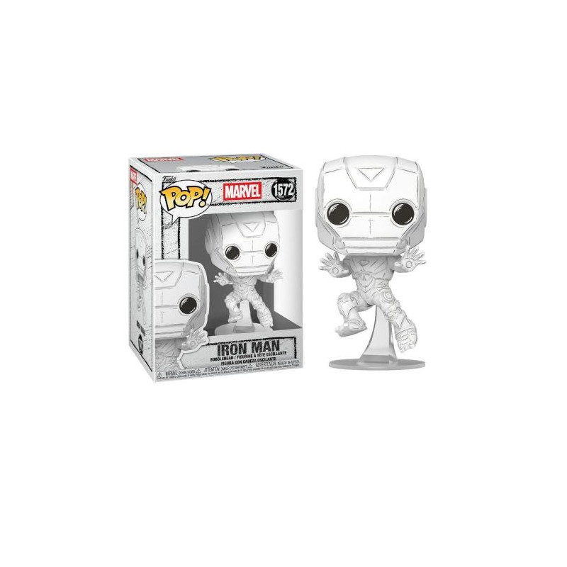 FUNKO POP Iron Man 1572 - Marvel - 889698902984