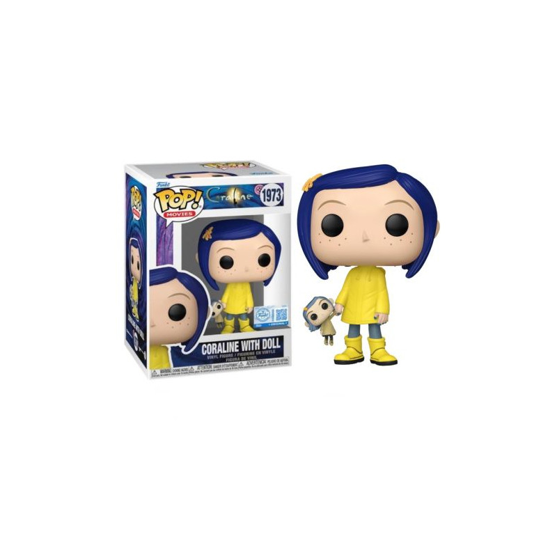 FUNKO POP Coraline con Muñeca 1973 - Coraline -  889698916943